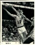 1970-85 Boston Celtics Greats - Bird Havlicek McHale Johnson Auerbach Bing Cowens TSN Collection Archives Original 8 x 10 Photo (Sporting News Collection Hologram/MEARS Photo LOA) - Lot of 40