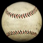 1935 Rabbit Maranville & Chuck Klein Chicago Cubs Signed ONL (Heyder) Baseball - JSA 