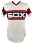 1983 Jerry Hairston Chicago White Sox Game Worn Home Jersey w/All Star Patch (MEARS A10)