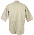 1915-28 QB Quebec (?) Game Worn Flannel Jersey (MEARS Auction LOA) 