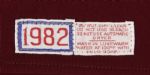 1982 Mustangs Game Worn Jersey (MEARS Auction LOA)