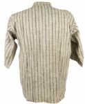 1920s Newark Game Worn Flannel Jersey (MEARS Auction LOA) 