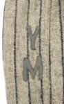 1920s Newark Game Worn Flannel Jersey (MEARS Auction LOA) 