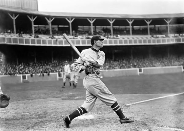 1910 Tim Jordan Brooklyn Superbas Charles Conlon Original 11" x 14" Photo Hand Developed from Glass Plate Negative & Published (The Sporting News Hologram/MEARS Photo LOA)