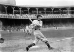 1910 Tim Jordan Brooklyn Superbas Charles Conlon Original 11" x 14" Photo Hand Developed from Glass Plate Negative & Published (The Sporting News Hologram/MEARS Photo LOA)