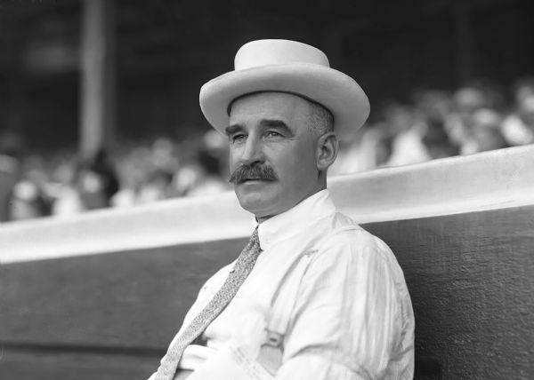 1913-16 Joseph Lannin Boston Red Sox Charles Conlon Original 11" x 14" Photo Hand Developed from Glass Plate Negative & Published (The Sporting News Hologram/MEARS Photo LOA)