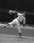 1936-40 Lefty Gomez New York Yankees Charles Conlon Original 11" x 14" Photo Hand Developed from Glass Plate Negative & Published (The Sporting News Hologram/MEARS Photo LOA)