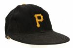 1960-70s Pittsburgh Pirates Game Worn #42 Cap (MEARS Auction LOA)