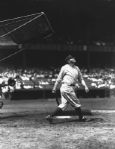 1916-34 Babe Ruth New York Yankees Boston Red Sox Charles Conlon Original 11 x 14 Photo Hand Developed from Glass Plate Negative & Published (The Sporting News Hologram/MEARS Photo LOA) - Lot of 6