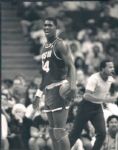 1984-93 All Star Big Men Mourning Robinson Olajuwon Webber TSN Collection Archives Original Photos (Sporting News Collection Hologram/MEARS Photo LOA) - Lot of 49