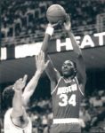 1984-93 All Star Big Men Mourning Robinson Olajuwon Webber TSN Collection Archives Original Photos (Sporting News Collection Hologram/MEARS Photo LOA) - Lot of 49