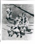 1950s-60s Brooklyn Dodger Signed 8" x 10" Photo - Lot of 65 w/Babe Herman Billy Herman - (MEARS Auction LOA)