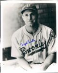 1950s-60s Brooklyn Dodger Signed 8 x 10 Photo - Lot of 65 w/Babe Herman Billy Herman - (MEARS Auction LOA)