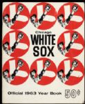 1953-63 Chicago Cubs Cleveland Indians Chicago White Sox Scorecards and Game Programs - Lot of 11