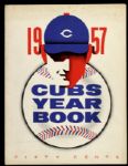 1953-63 Chicago Cubs Cleveland Indians Chicago White Sox Scorecards and Game Programs - Lot of 11