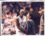 1954-95 NCAA Basketball John Thompson Mashburn Miner Ferry Sean Elliott TSN Collection Archives Original Photos (Sporting News Collection Hologram/MEARS Photo LOA) - Lot of 62