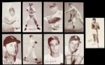 1950s circa Exhibit Cards - Cassius Clay Willie Mays Mickey Mantle Ralph Kiner Otto Graham (21)
