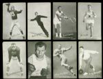 1950s circa Exhibit Cards - Cassius Clay Willie Mays Mickey Mantle Ralph Kiner Otto Graham (21)