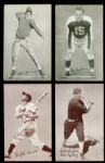 1950s circa Exhibit Cards - Cassius Clay Willie Mays Mickey Mantle Ralph Kiner Otto Graham (21)