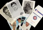 1950-91 circa Chicago White Sox Chicago Cubs and Notable Players Postcards - Lot of 27