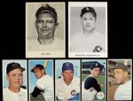 1950-91 circa Chicago White Sox Chicago Cubs and Notable Players Postcards - Lot of 27