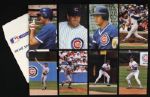 1950-91 circa Chicago White Sox Chicago Cubs and Notable Players Postcards - Lot of 27