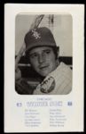 1950-91 circa Chicago White Sox Chicago Cubs and Notable Players Postcards - Lot of 27