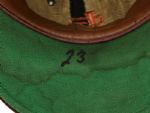 1950 St. Louis Browns Cliff Fannin Game Worn Cap Scarce Orange Thread Version (MEARS Auction LOA)