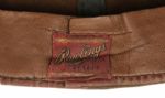 1950 St. Louis Browns Cliff Fannin Game Worn Cap Scarce Orange Thread Version (MEARS Auction LOA)