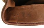 1950 St. Louis Browns Cliff Fannin Game Worn Cap Scarce Orange Thread Version (MEARS Auction LOA)