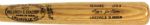 1974 Reggie Jackson H&B Louisville Slugger Professional Model Game Bat (MEARS A5)