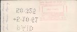 1961 Bob Trowbridge Milwaukee Braves Signed Check (MEARS Auction LOA)