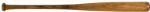 1961-63 Mickey Mantle Adirondack Professional Model Team Index Bat (Authentic)
