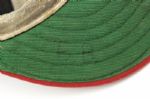 1941-45 Mort Cooper St. Louis Cardinals Game Worn Cap (MEARS Auction LOA) 