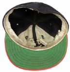 1941-45 Mort Cooper St. Louis Cardinals Game Worn Cap (MEARS Auction LOA) 