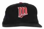 1992 Bill Krueger Minnesota Twins Game Worn Cap (MEARS Auction LOA)