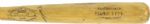 1961-67 Roger Maris Adirondack Professional Model Team Index Bat (MEARS Authentic)