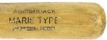 1961-67 Roger Maris Adirondack Professional Model Team Index Bat (MEARS Authentic)