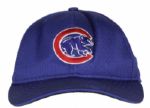 1999-01 Chicago Cubs BP Game Worn Cap (MEARS Auction LOA) 