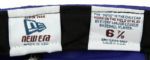 1999-01 Chicago Cubs BP Game Worn Cap (MEARS Auction LOA) 