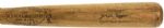 1950 Joe DiMaggio H&B Louisville Slugger Professional Model Game Used Bat (MEARS A7)