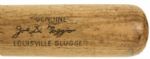 1950 Joe DiMaggio H&B Louisville Slugger Professional Model Game Used Bat (MEARS A7)