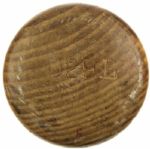 1950 Joe DiMaggio H&B Louisville Slugger Professional Model Game Used Bat (MEARS A7)