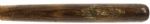 1911-16 Frank Home Run Baker JF Hillerich & Son Co. Louisville Slugger Game Used Decal Bat (MEARS Authentic)