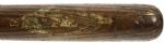 1911-16 Frank Home Run Baker JF Hillerich & Son Co. Louisville Slugger Game Used Decal Bat (MEARS Authentic)