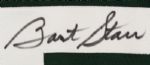 1980s Bart Starr Green Bay Packers Signed Durene Jersey - JSA 