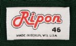1980s Bart Starr Green Bay Packers Signed Durene Jersey - JSA 