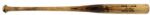 1993-97 Finest Known Wade Boggs New York Yankees Louisville Slugger Professional Model Game Used Bat (MEARS A10)
