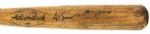1971-79 Ted Simmons St. Louis Cardinals Adirondack Professional Model Game Used Bat (MEARS A9.5)