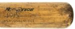 1971-79 Ted Simmons St. Louis Cardinals Adirondack Professional Model Game Used Bat (MEARS A9.5)